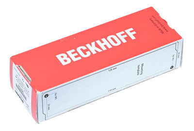 Beckhoff EP1018-0001 EtherCAT Box 8-Channel Digital Input Neu versiegelt