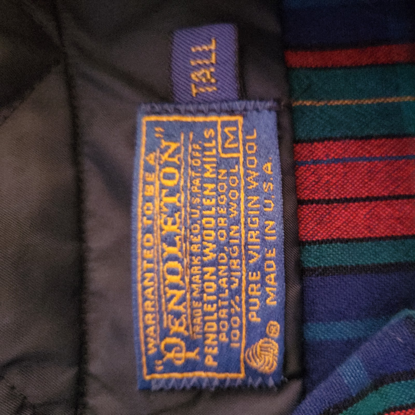 Vintage Pendleton Authentic Mac Lean Tartan 100% … - image 4