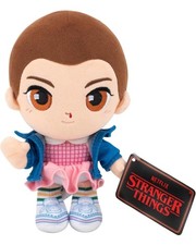 Large STRANGER THINGS Chibi Plush ELEVEN 8 INCH Special Embroidery NWT SEASON 5
