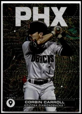 2024 Topps #CTC-3 Corbin Carroll City to City