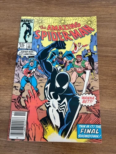 Amazing Spider-Man # 270 NM Marvel Comic Book Goblin Kingpin Mary Jane 5 J438