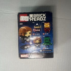 Lego 41591 Brickheadz - Black Widow (Marvel, MCU) (New, Retired)