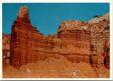 Utah Chimney Rock Capitol Reef National Park Continental Postcard B204