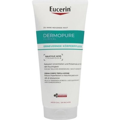 EUCERIN DermoPure Clinical Körperpflege erneuernd 200 ML PZN 19729904