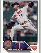 2023 Topps Update Caleb Thielbar #US258 Minnesota Twins
