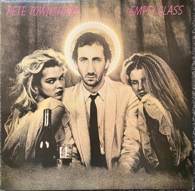 Pete Townshend Empty Glass 1980 UK Atco Vinyl LP V2554 With inner Ex / Ex