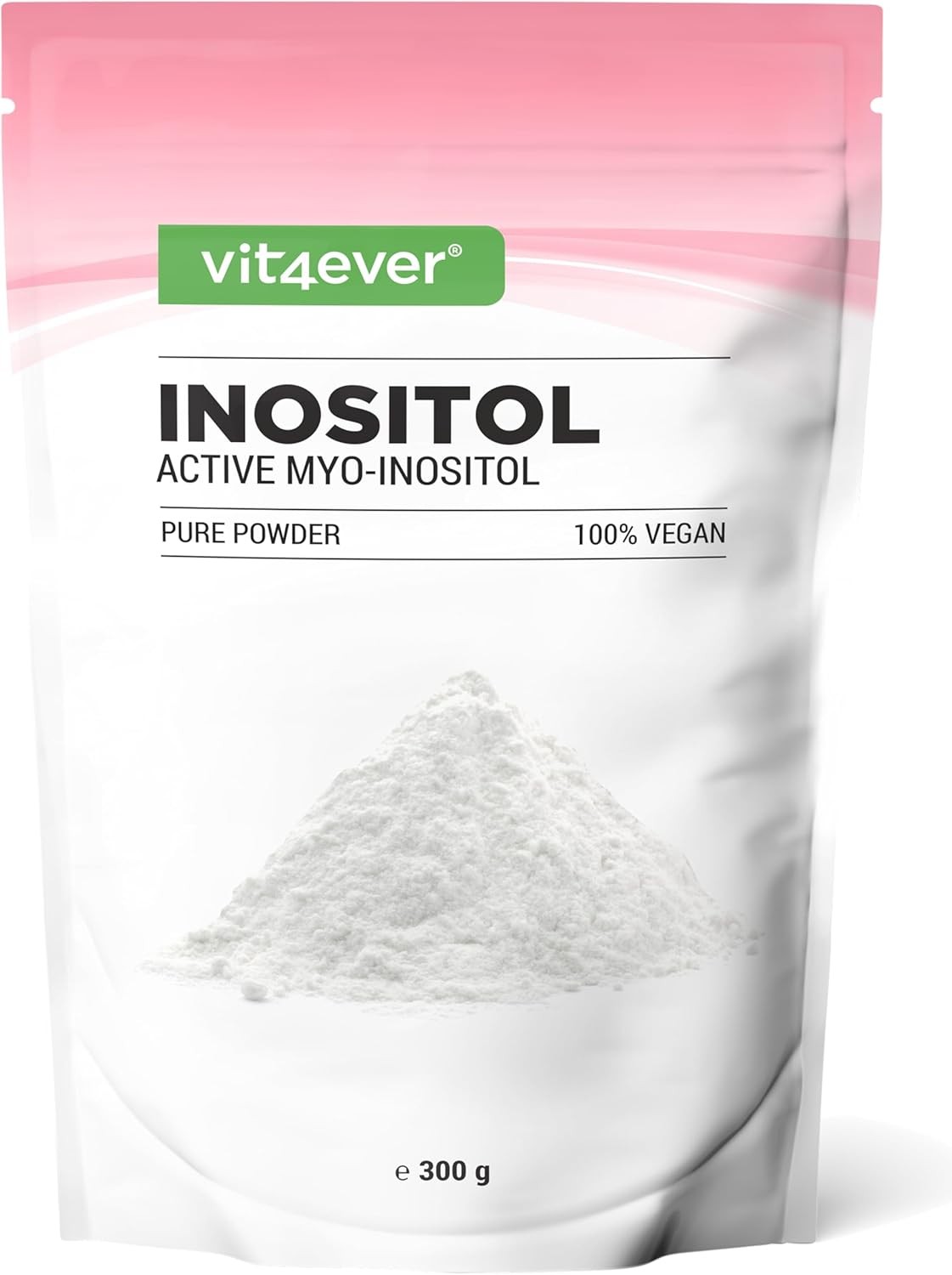 Inositol poudre 300 g idéal pour l'équilibre hormonal et le bien-être féminin