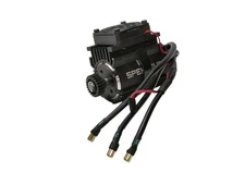 Spektrum RC Firma 4-pole Brushless Motor 8mm Shaft 1250Kv SPMXSM1205 Fan Pinion