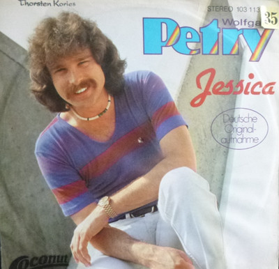 7'' 1981 CV SECRET SERVICE  IN VG+ ! WOLFGANG PETRY : Jessica