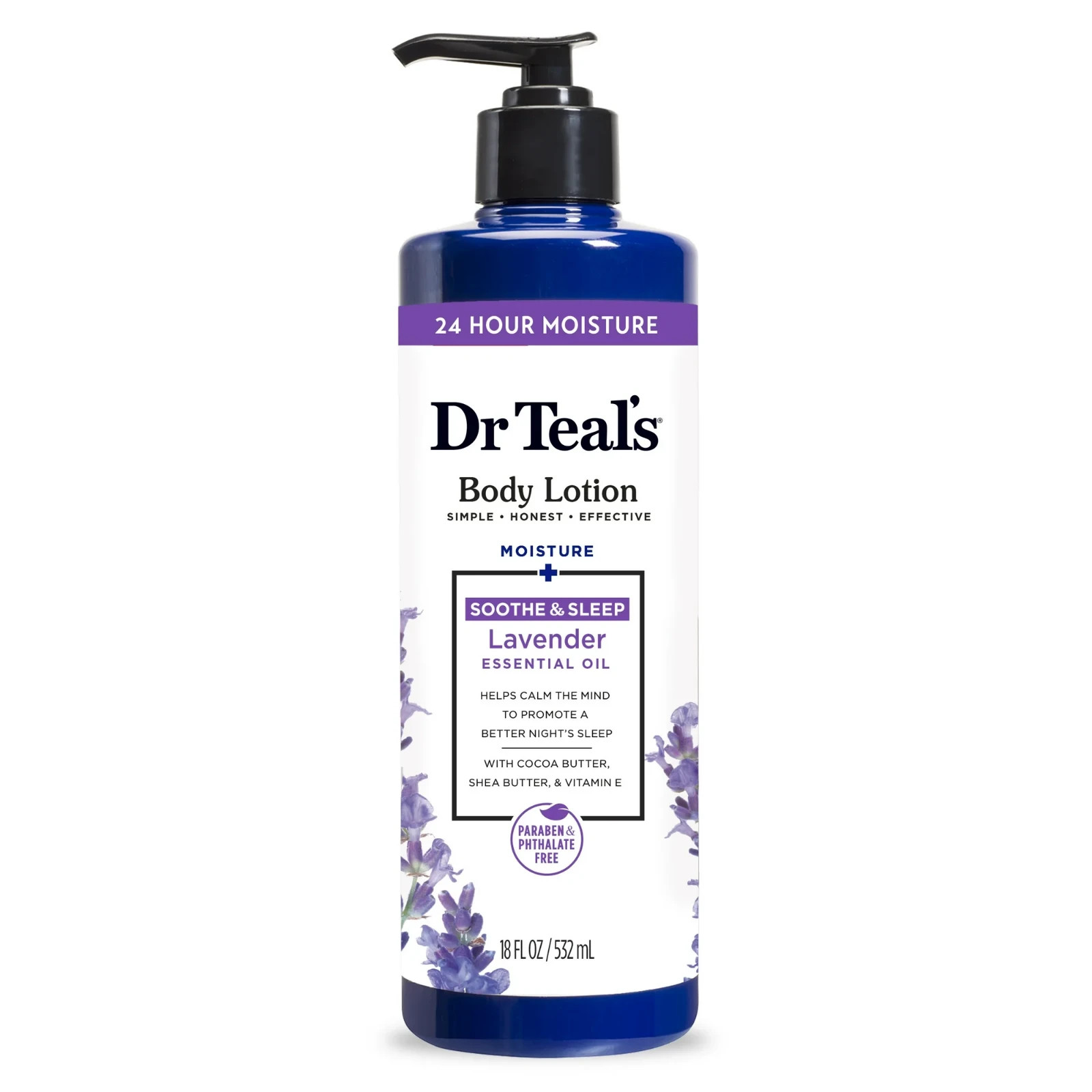 Dr Teal'S Soothing Lavender Body Lotion, 18 Fl Oz.