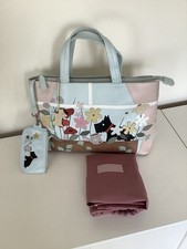 Radley Signature Springtime Picture  2008 leather Grab Handbag