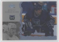 1996-97 Upper Deck Ice Geoff Sanderson #28 11jd