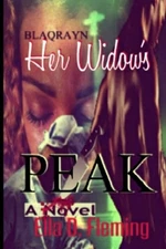 HER WIDOW'S PEAK By Ella D. Fleming & Rebecca Durst **BRAND NEW**