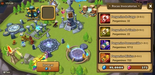 ⭐Summoners War Light Satoru Gojo ⭐ +40LD +230 11 Years +1.000 Scrolls (Europe) - Picture 3 of 9