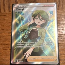 Pokemon TCG Cheryl 159/163 Ultra Rare Holo Full Art Trainer English