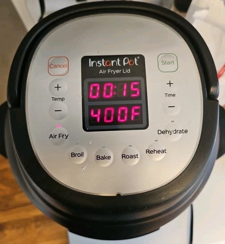 Instant Pot Duo Crisp 6 Quart 11-in-1  Air Fryer Lid 6qt OEM Genuine