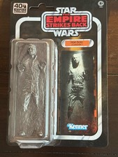 Star Wars  The Black Series Retro 40th Anniversary ESB Han Solo  Carbonite