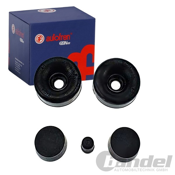 Autofren Reparatursatz Radbremszylinder 22Mm Hinten Passend FüR CitroËN C15 Niss-image