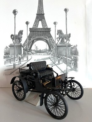 Franklin Mint Packard A1 1899 inkl. OVP extrem selten