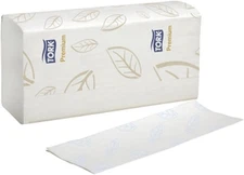 MB578 Xpress Premium Soft Multifold 3-Panel 2-Ply Hand Towel, White, 16 pack
