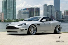 Cars Aston Martin Vanquish Vellano Wheels Tuning Art Print Poster 11x17 Cars Aston Martin Vanquish Vellano Wheels Tuning Art Print Poster 11x17