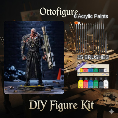Nemesis 1/12 Scale DIY Unpainted Figure Kit - Paint Yourself Model