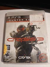 Crysis 3 Hunter Edition PS3 PlayStation 3 Complete CIB