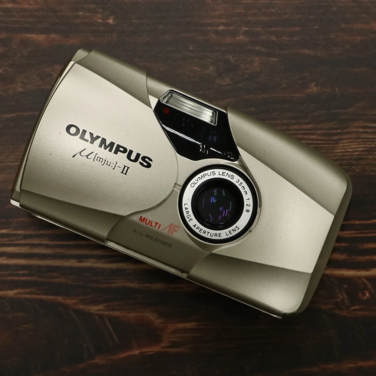 Olympus µ[mju:]-II 35 mm Auto Film Cameras for sale | eBay