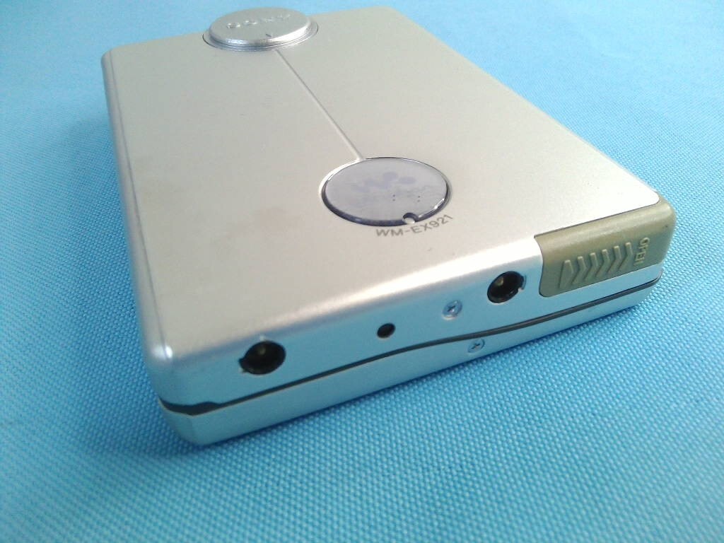 Sony WM-EX921 Walkman Portable Cassette Player Working, Vintage