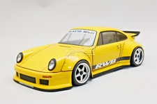 1/10 BODY Shell PORSCHE 930 TURBO RWB Body 200mm +CLEAR+