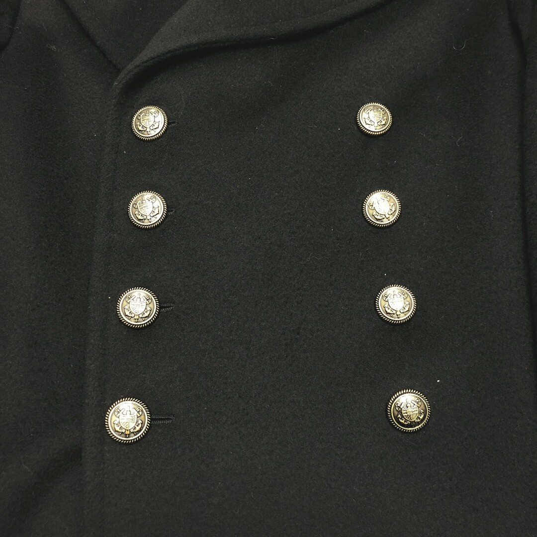 Cappotto lana doppio bottone Saint Laurent Paris Alster taglia 44 17AW