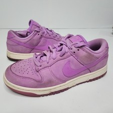 Suede Dunk Low Rush Fuchsia Women Sneakers By Nike Pink And Purple Size 7.5