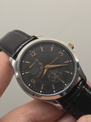 LOUIS ERARD HERITAGE POWER RESERVE SWISS MADE AUTOMATIC ETA 40MM NO 7750