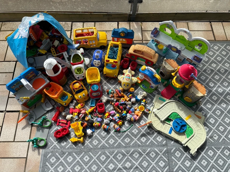 Little People und VTech, Großes Spielzeugpaket  – Abholung, 120 € VB - Bild 3 von 4