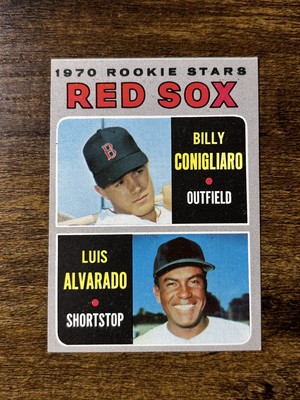 1970 Topps - 1970 Rookie Stars Luis Alvarado, Billy Conigliaro #317 (RC)
