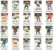 2025-26 Upper Deck Series 1 Young Guns - Pick your card!