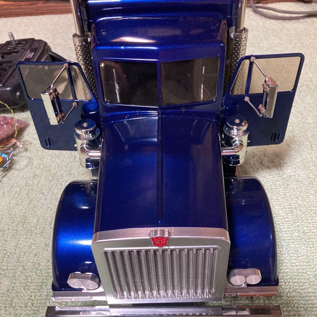 Tamiya 1/14 King Hauler Kai RC Big Truck Racing Blue | eBay