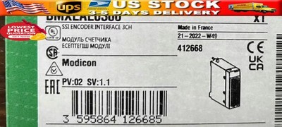 NEW BMXEAE0300 SSI Encoder interface module