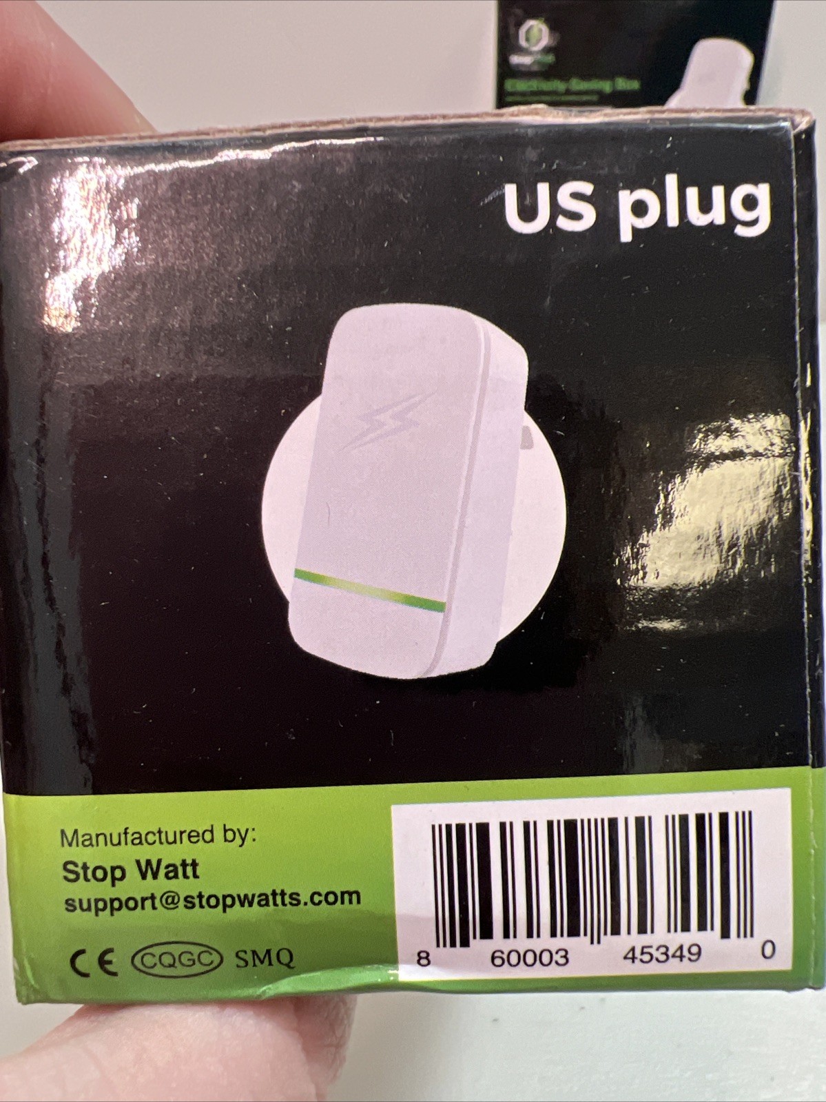 LOT OF 4 / 4 Pack of StopWatt Electricity-Saving Box US Outlet Plug Energy Saver