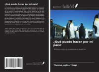 Thekiso Japhta Tlhapi | ¿Qué Puedo Hacer Por Mi PaíS? | Taschenbuch | Spanisch