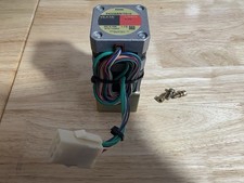 Vexta PK543AN-TG10 Stepper Motor 5-Phase 0.72  DC 0.75A w/ Mount  Coupler