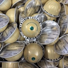 Starbucks by Nespresso Vertuo Creamy Vanilla Coffee 100 PODS BULK/LOOSE