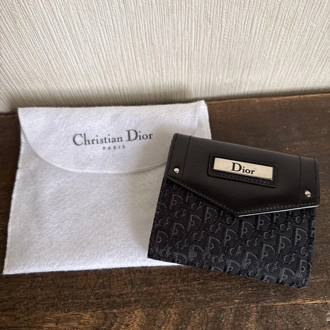 Portefeuille Dior Bi Pliable