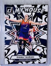 🔥 2025 Panini Donruss WNBA My House DIANA TAURASI #12  Mercury NEW in protector