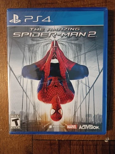 Sealed PS4 The Amazing Spiderman 2 Game Sony PlayStation 4