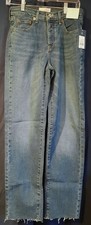 J283 Universal Thread Goods Co Stretch Jeans. Size 6 Reg, Mid-Rise 80's Slim Leg