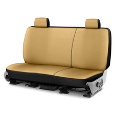 Saddleman 778245-09 Leatherette 2nd Row Tan Custom Seat Covers