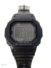 Casio G-Shock GW-M5610U-1BJF 43.2mm Black Polymer Case, Black