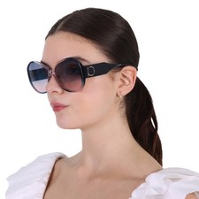 Salvatore Ferragamo Blue Butterfly Ladies Sunglasses SF942S 431 61