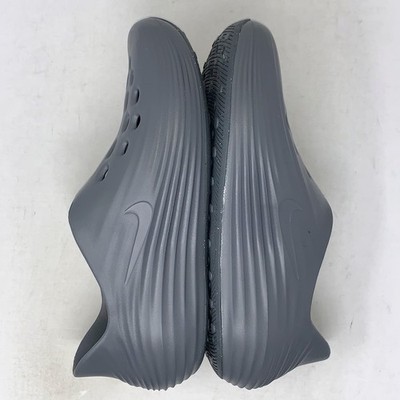 Nike ReactX Rejuven8 Smoke Gray Slippers Sneakers, Size 13 BNIB